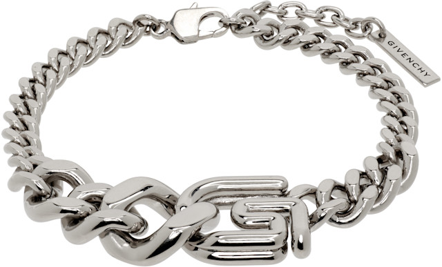 Givenchy: G Line Bracelet | SSENSE
