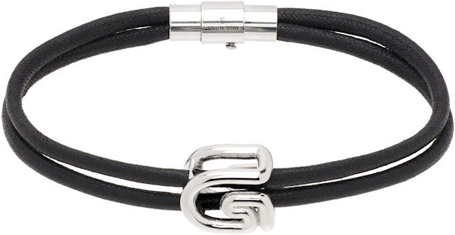 Givenchy: G Line Bracelet | SSENSE