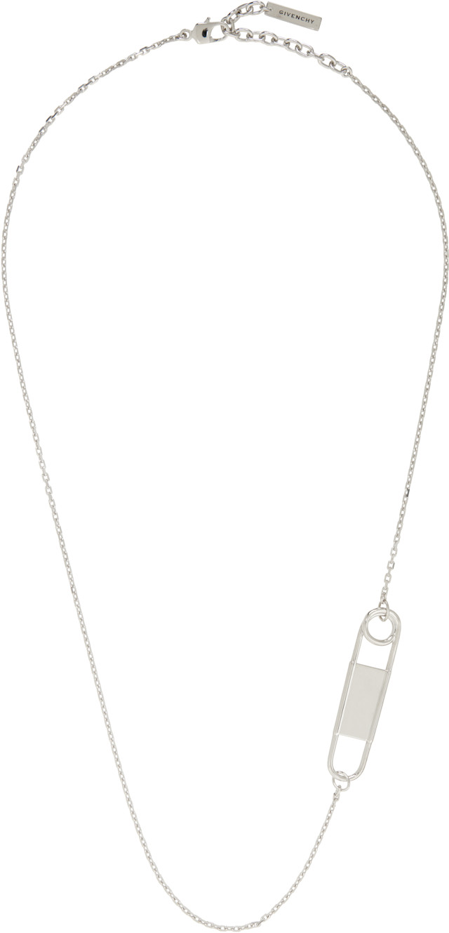 Givenchy: Safety G Necklace | SSENSE