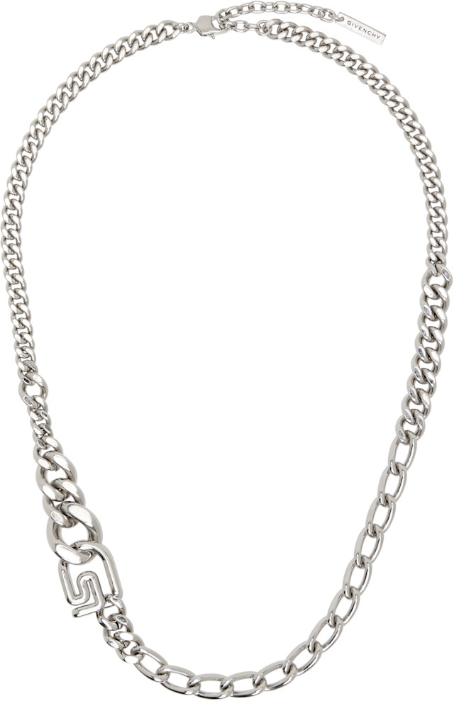 Givenchy: G Line Necklace | SSENSE