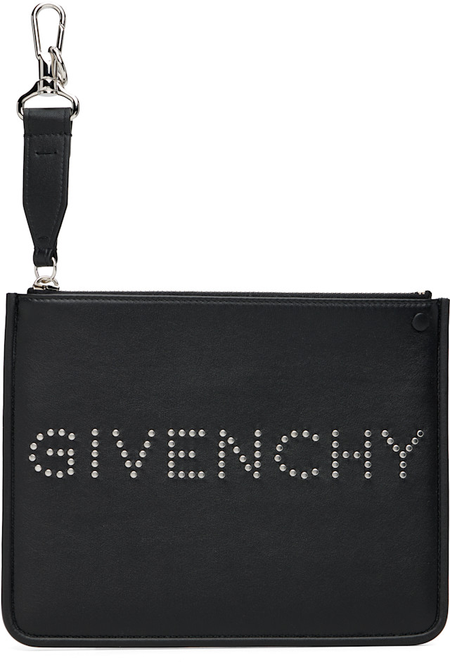 Givenchy: Black Zipped Pouch | SSENSE