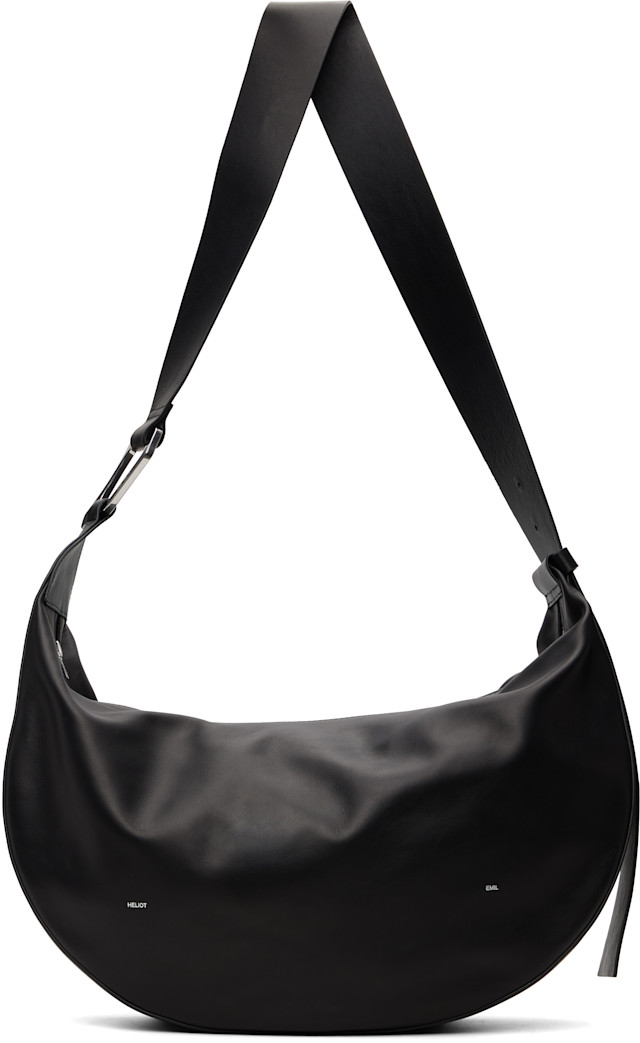 バッグ HELIOT EMIL SHOULDER BAG HELIOT EMIL: Black Mare Bag | SSENSE