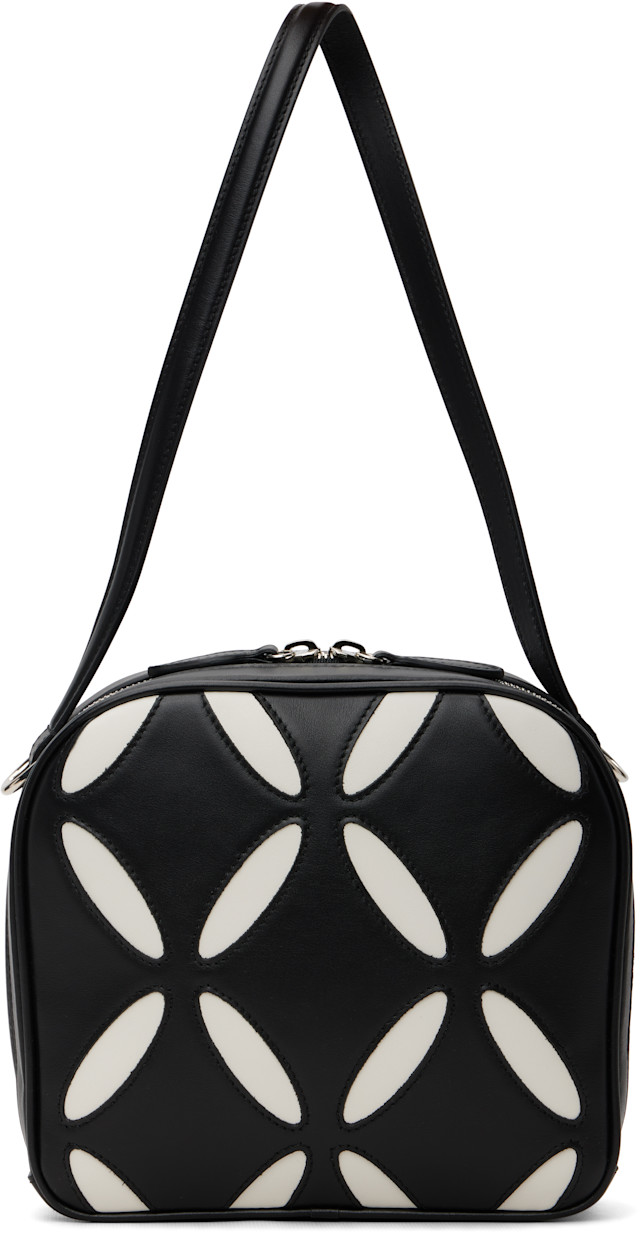 Stefan Cooke: Black Bowling Bag | SSENSE Puerto Rico