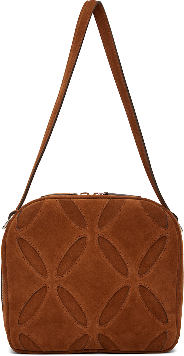 Stefan Cooke: Tan Bowling Bag | SSENSE