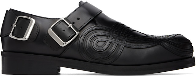 Stefan Cooke: ブラック Braided Biker ダービー | SSENSE 日本