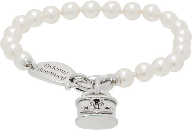 Vivienne Westwood: Celestia Small Bracelet | SSENSE