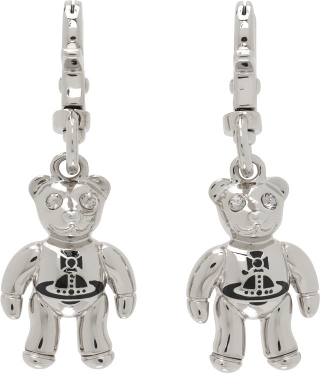 Vivienne Westwood: Ruby Long Earrings | SSENSE