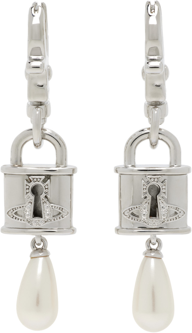Vivienne Westwood: Celestia Small Earrings | SSENSE
