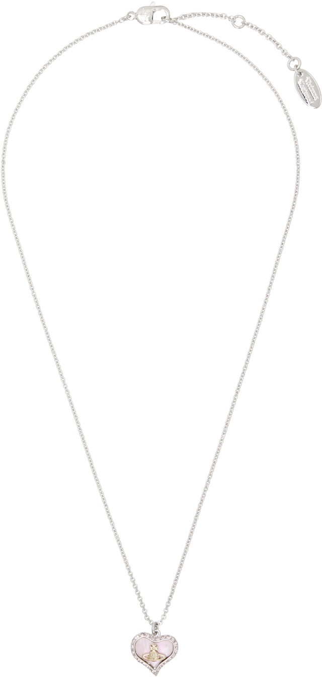 Vivienne Westwood Petraペンダントネックレス Vivienne Westwood: Petra ペンダント ネックレス | SSENSE 日本