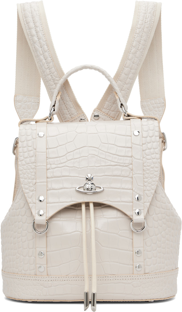 Vivienne Westwood バスククロッシェ オフホワイト vivienne-westwood-off-white-