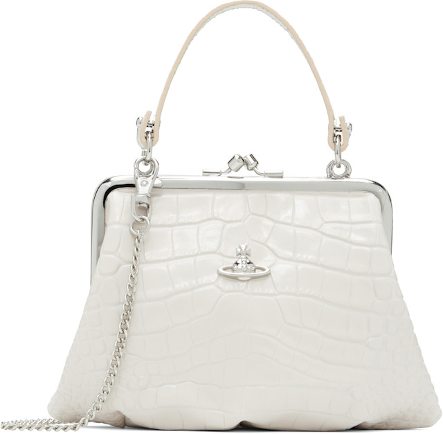 Vivienne Westwood: Off-White Granny Frame Bag | SSENSE