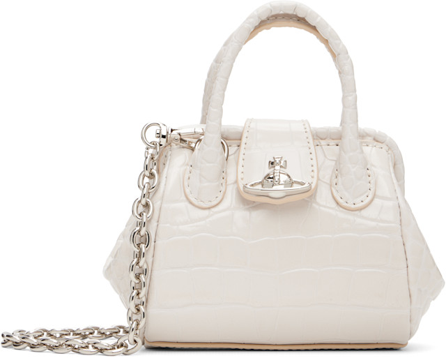 Vivienne Westwood: Off-White Pamela Mini Bag | SSENSE