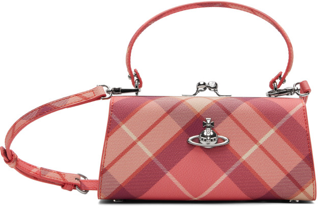 Vivienne Westwood: Pink Doll XL Bag | SSENSE