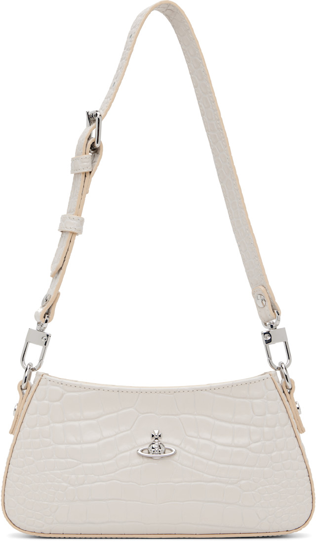 Vivienne Westwood: Off-White Tasha Shoulder Phone Bag | SSENSE