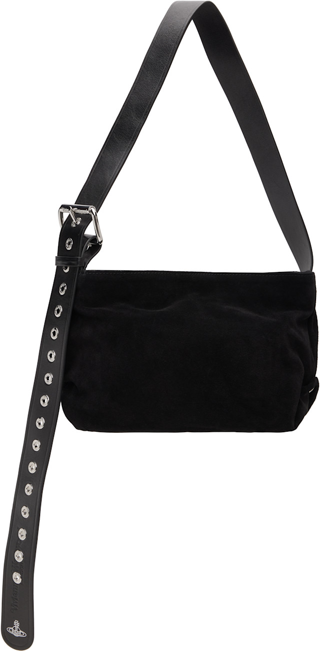 Vivienne Westwood スモール Maxime バッグ vivienne-westwood-black-maxime