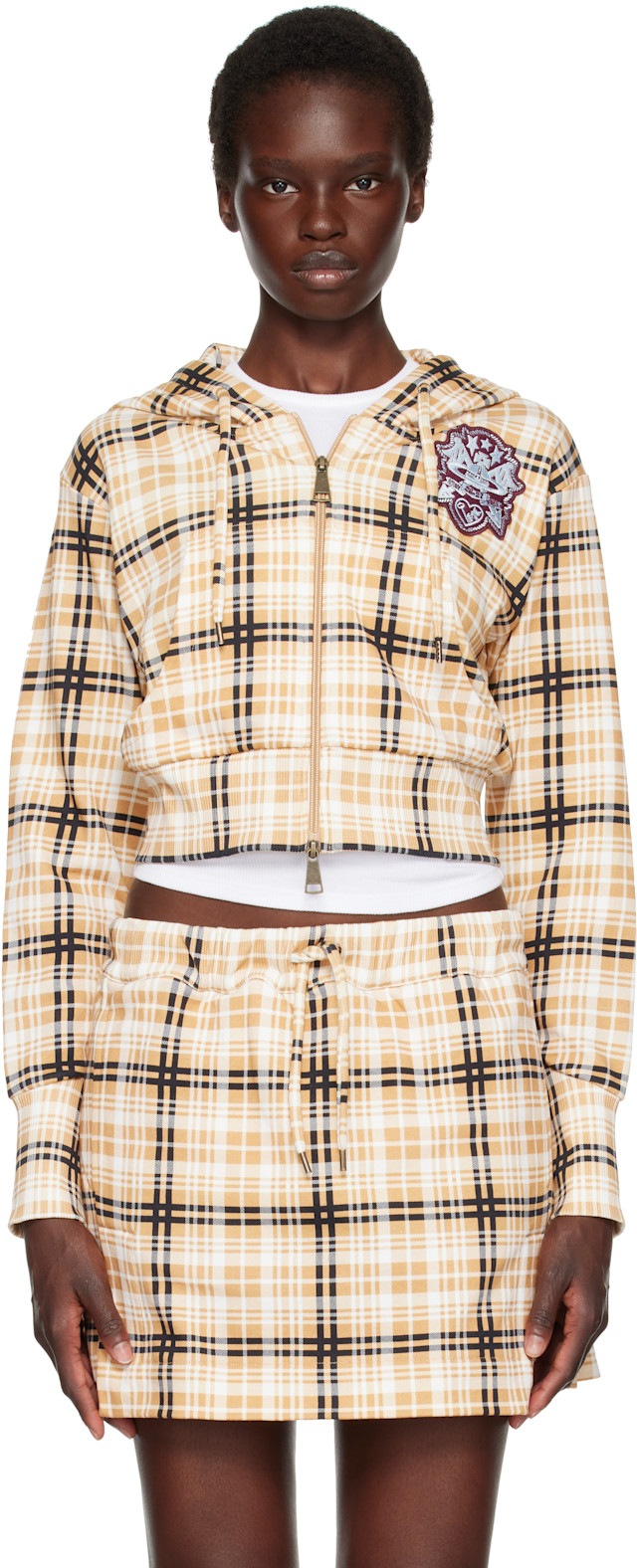 Vivienne Westwood: Tan Leo Hoodie | SSENSE Denmark