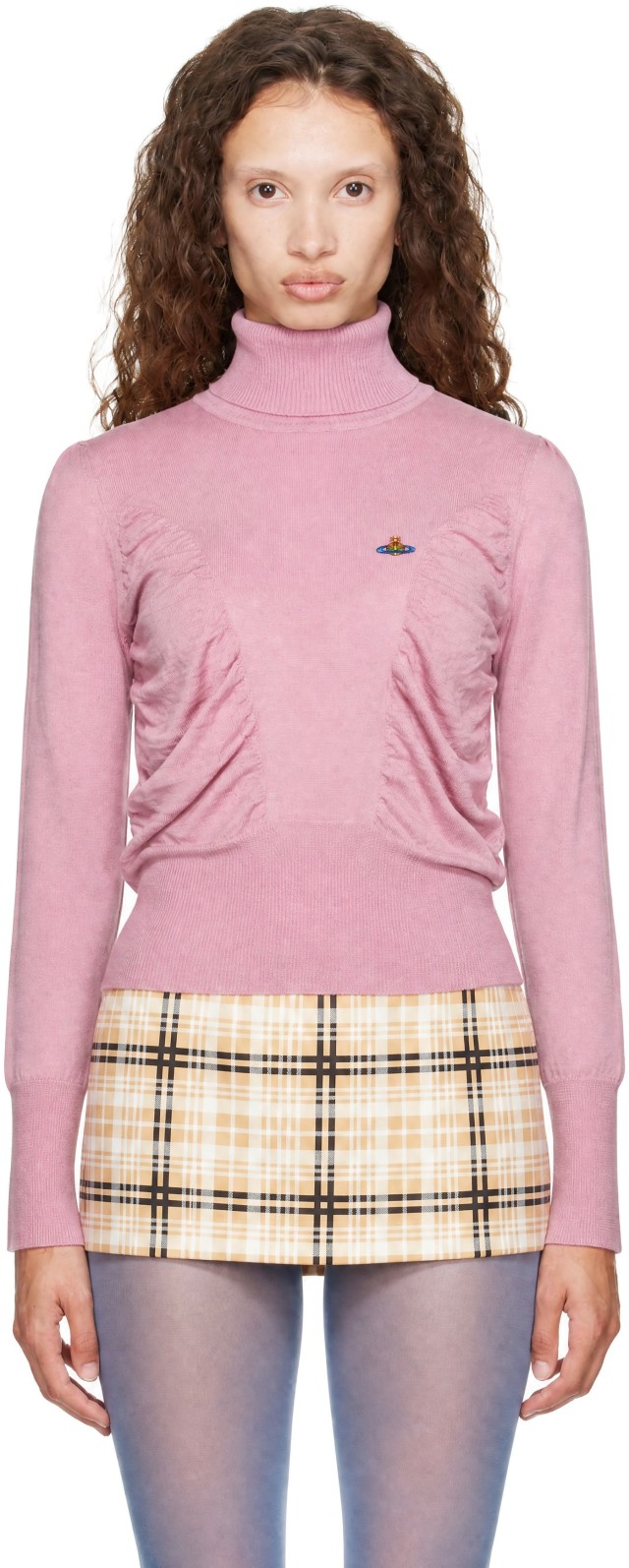 Vivienne Westwood: Pink Pamela Turtleneck | SSENSE