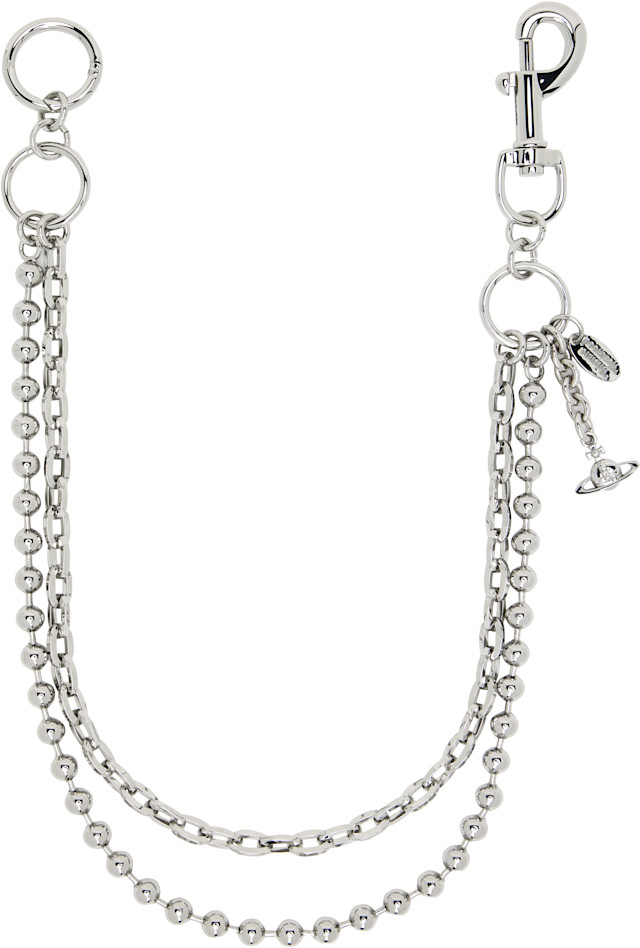 Vivienne Westwood: Silver Man. Belt Chain | SSENSE