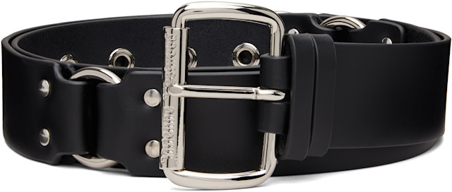 (◜ᴗ◝ )　枠　　　　　　　　　　　　　ヴィヴィアンウエスト　ベルト Vivienne Westwood: ブラック Bondage ベルト | SSENSE 日本