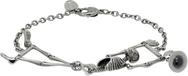 Vivienne Westwood: Skeleton ブレスレット | SSENSE 日本