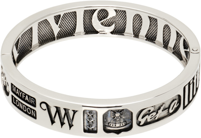Vivienne Westwood: Lancelot Bangle Bracelet | SSENSE