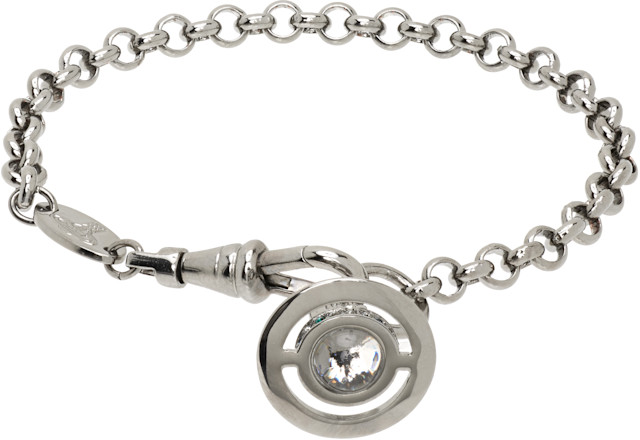 Vivienne Westwood: New Petite Orb Bracelet | SSENSE