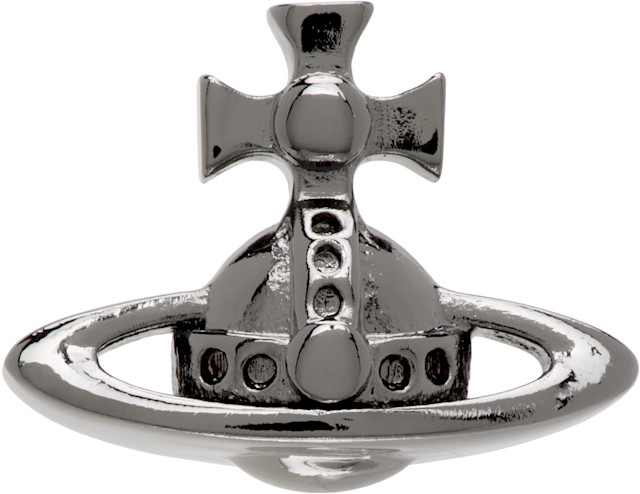Vivienne Westwood: Man Lorelei Stud Single Earring | SSENSE