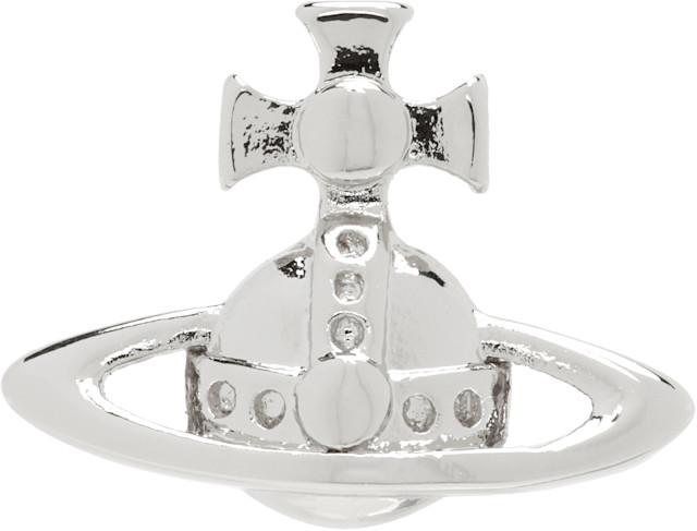 Vivienne Westwood: Man Lorelei Single Stud Earring | SSENSE