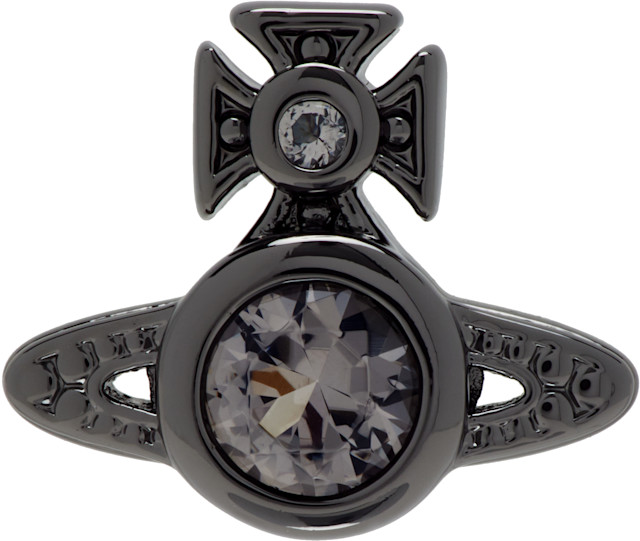 Vivienne Westwood: Man London Orb Single Stud Earring | SSENSE Canada