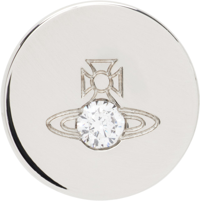 Vivienne Westwood: Man Lewis Stud Single Earring | SSENSE Canada