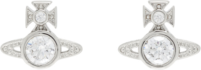 Vivienne Westwood: London Orb Earrings | SSENSE