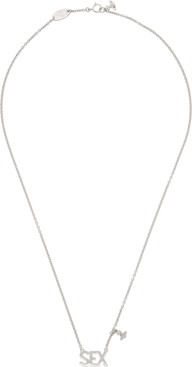 Vivienne Westwood: Man 'Sex' Pendant Necklace | SSENSE