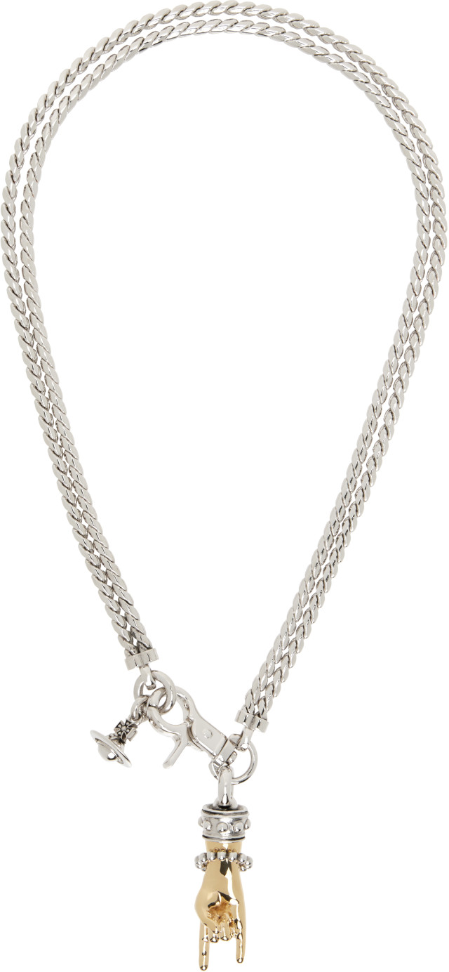 Vivienne Westwood: Man. Anatoly Necklace | SSENSE