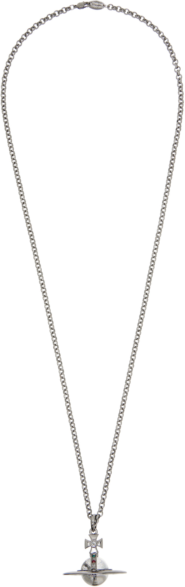 Vivienne Westwood: New Small Orb Pendant Necklace | SSENSE