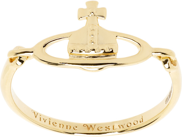 Vivienne Westwood VENDOMEリング Vivienne Westwood: Vendome Ring | SSENSE Canada