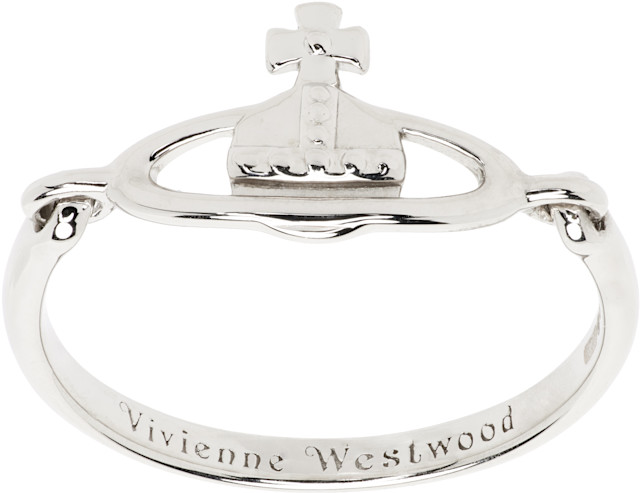 Vivienne Westwood: Vendome リング | SSENSE 日本