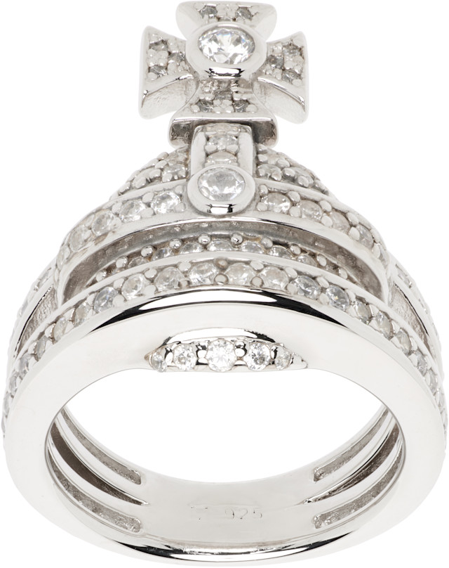 Vivienne Westwood: Orb Ring | SSENSE Canada