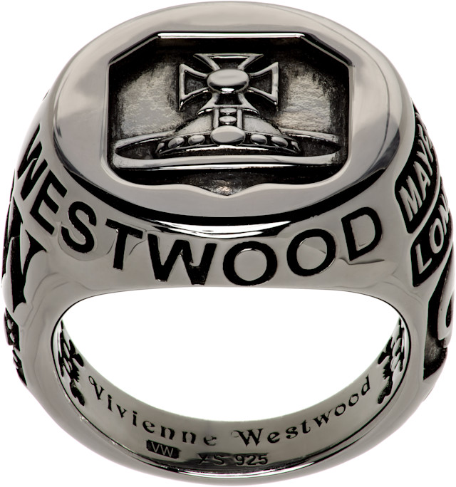 Vivienne Westwood: Lancelot Chevalier Ring | SSENSE