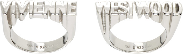 Vivienne Westwood: Essex Ring Set | SSENSE