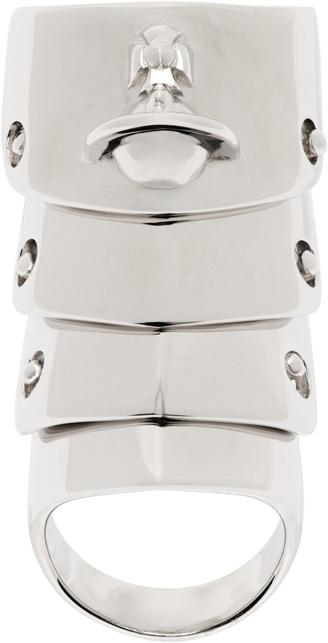 Vivienne Westwood: Armour リング | SSENSE 日本