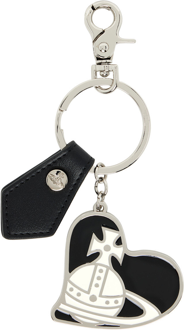 Vivienne Westwood: Orb Heart Keychain | SSENSE Canada