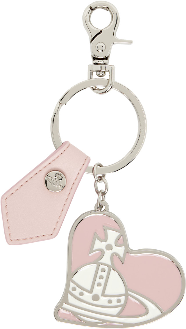 Vivienne Westwood: Orb Heart Keychain | SSENSE Canada