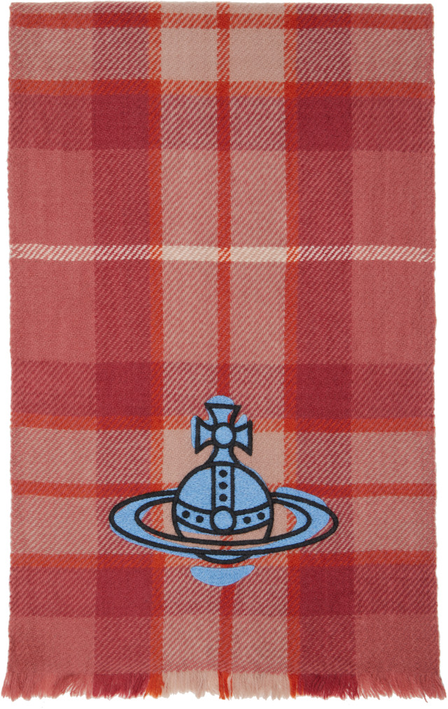 Vivienne Westwood RED LABEL マフラー チェック Vivienne Westwood: レッド チェック マフラー | SSENSE 日本