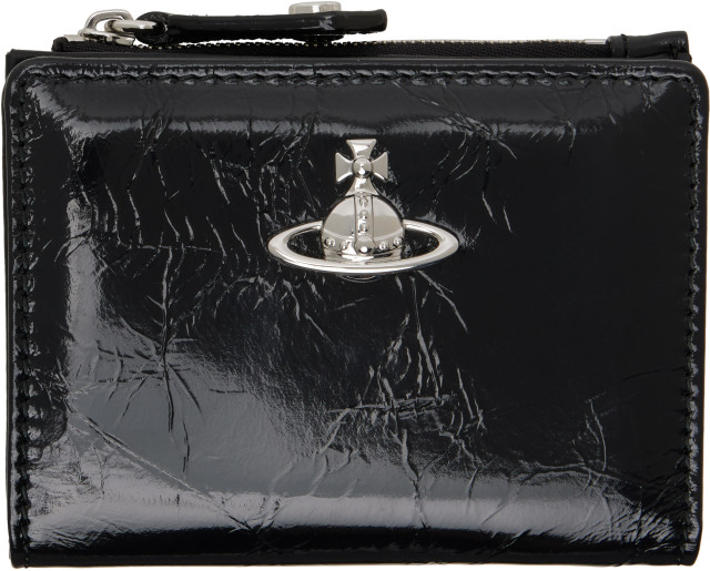 と*ー様 Vivienne Westwood ブラックサングラス ケース付き Vivienne Westwood: ブラック Slim フラップカードケース | SSENSE 日本