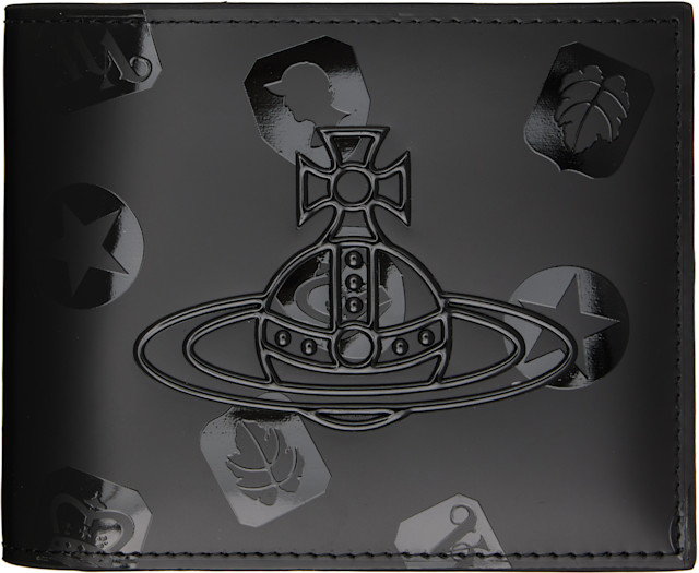 Vivienne Westwood: Black Bifold Wallet | SSENSE
