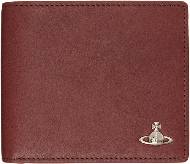 Vivienne Westwood: Brown Bifold Wallet | SSENSE