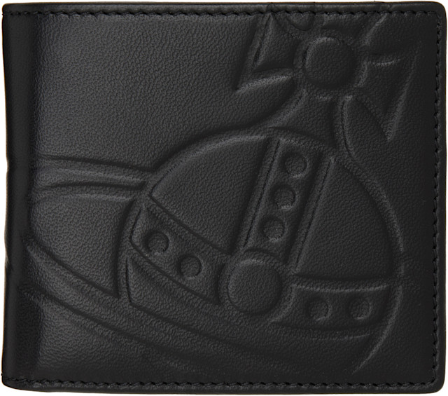 Vivienne Westwood: Black Man. Billfold Wallet | SSENSE