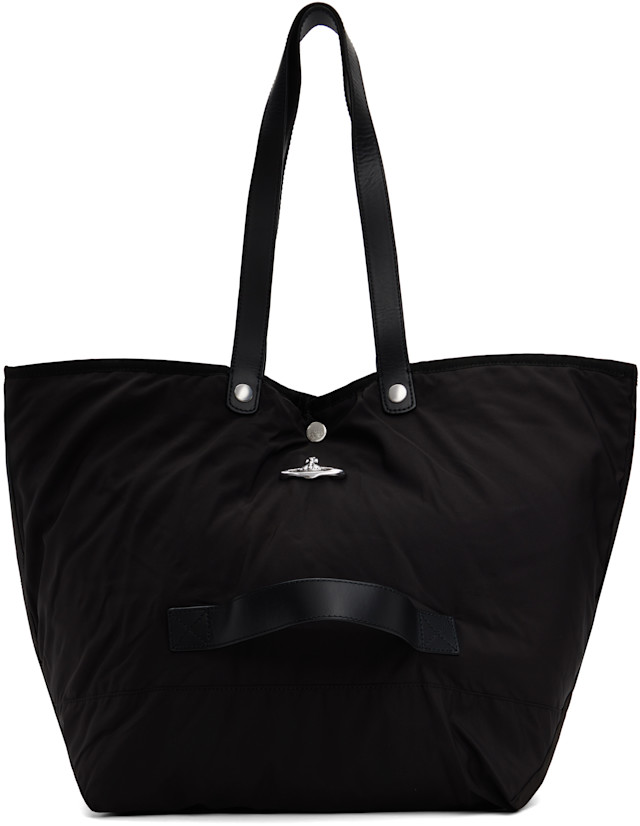 Vivienne Westwood ブラックトートバッグ vivienne-westwood-black-