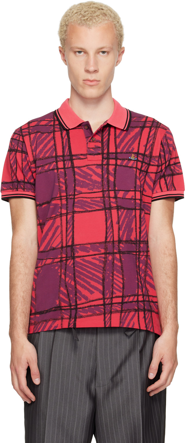 Vivienne Westwood: レッド Classic ポロシャツ | SSENSE 日本