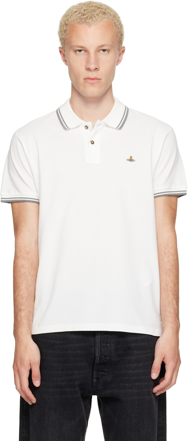 Vivienne Westwood: White Classic Polo | SSENSE